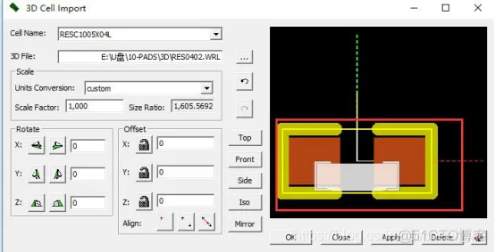 paddlenlp UIE 模型结构 pads3d模型_PCB_12